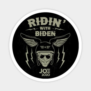 Ridin' With Biden - Joe Biden 2020 Magnet